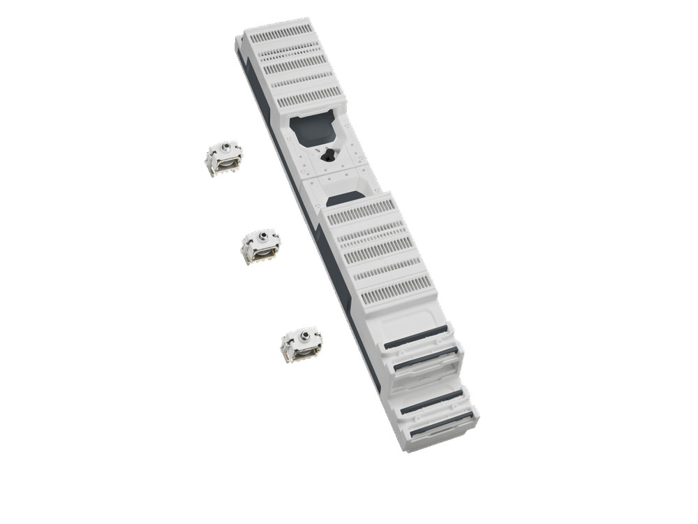 Wohner 32277000A, Basic System Adapter 2x 160 A, 1 PC