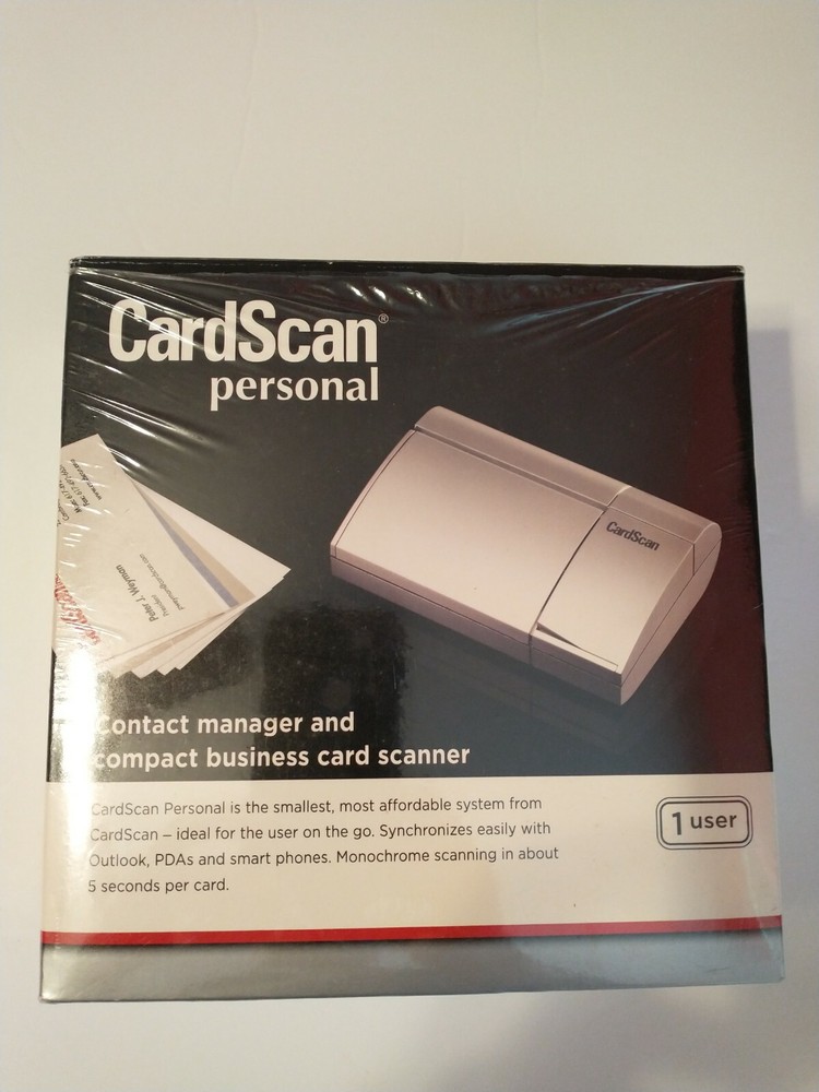 CardScan Personal V8 Pass-Through Scanner