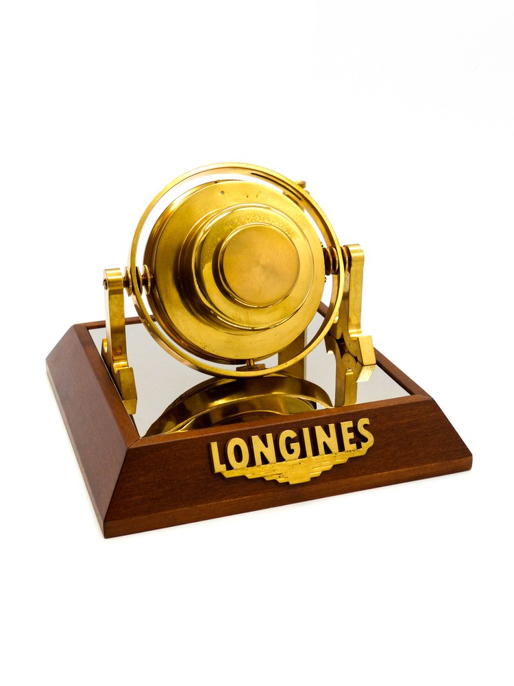 Longines Schiffschronometer mit Box