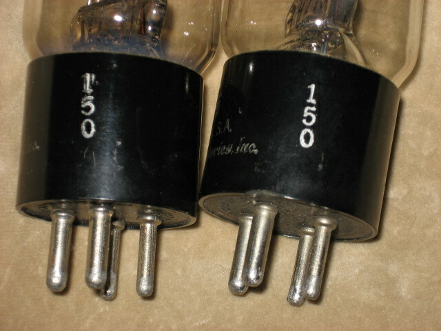 3C45 tubes, qty of 2