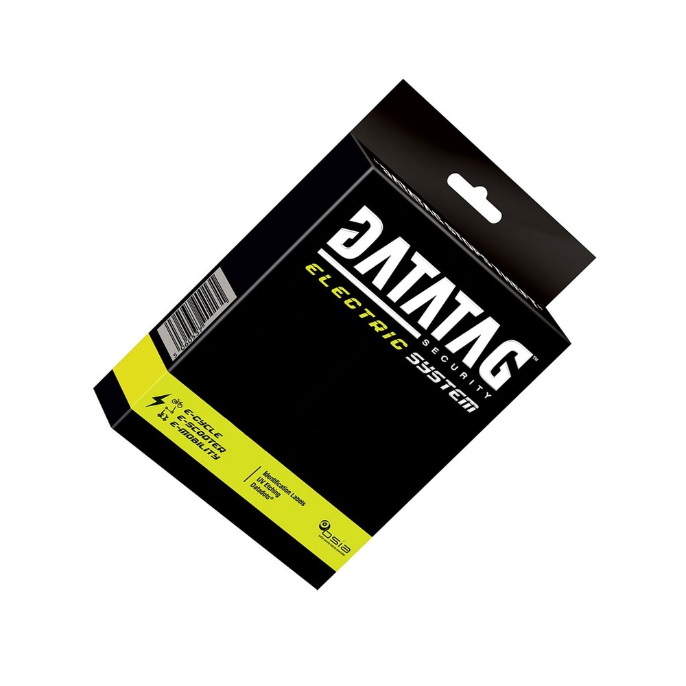 Datatag Anti-Theft Security Marking System E-Bike & Electric Scooter