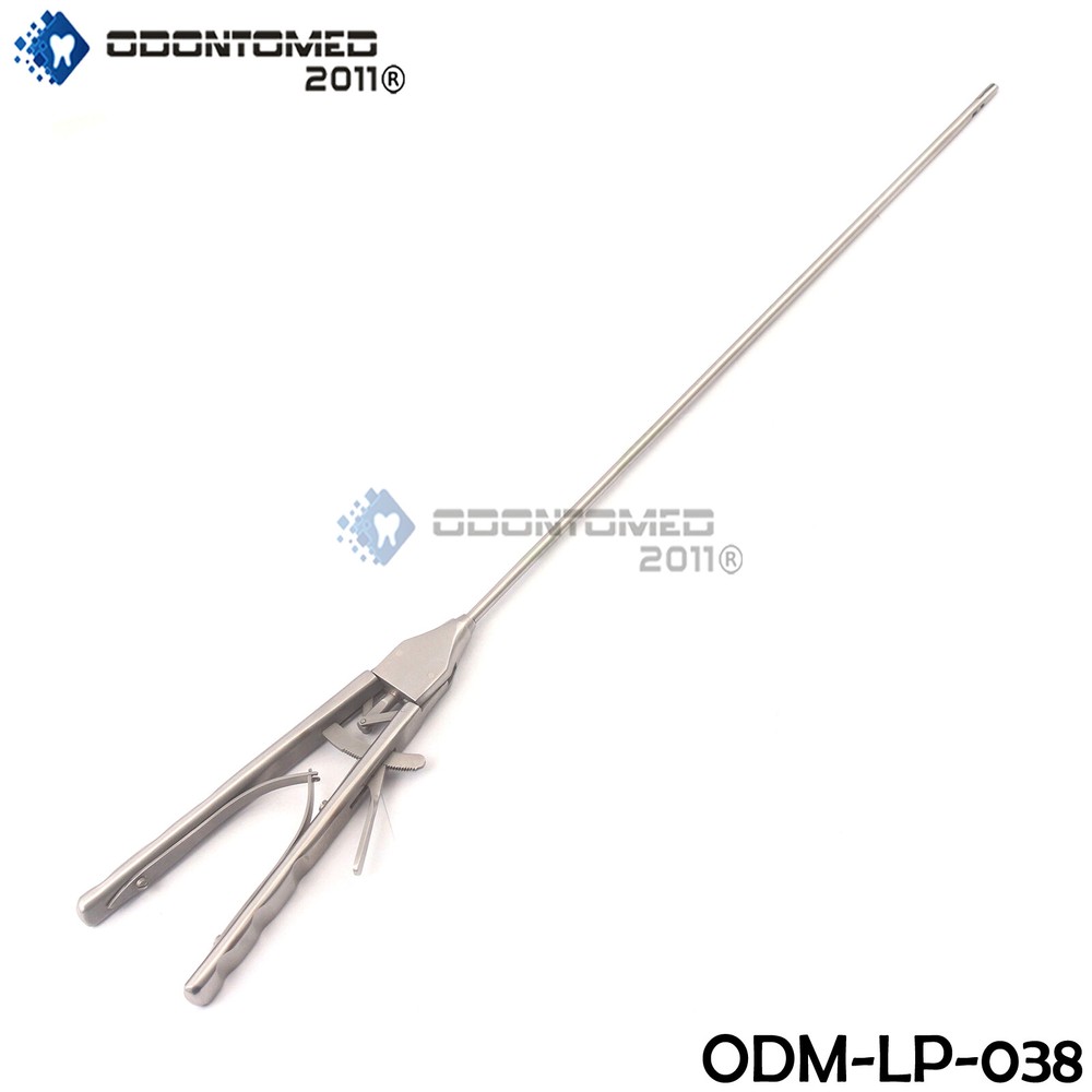 Sinus Needle Holder V Type 5 X 330mm Lap Forceps,ODM-LP-038