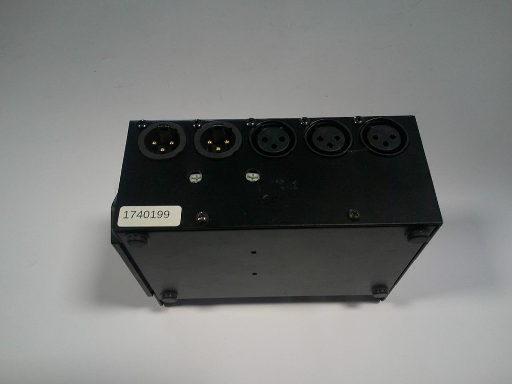 Rolls MX54s Pro Mix Plus 3-Channel Microphone Mixer