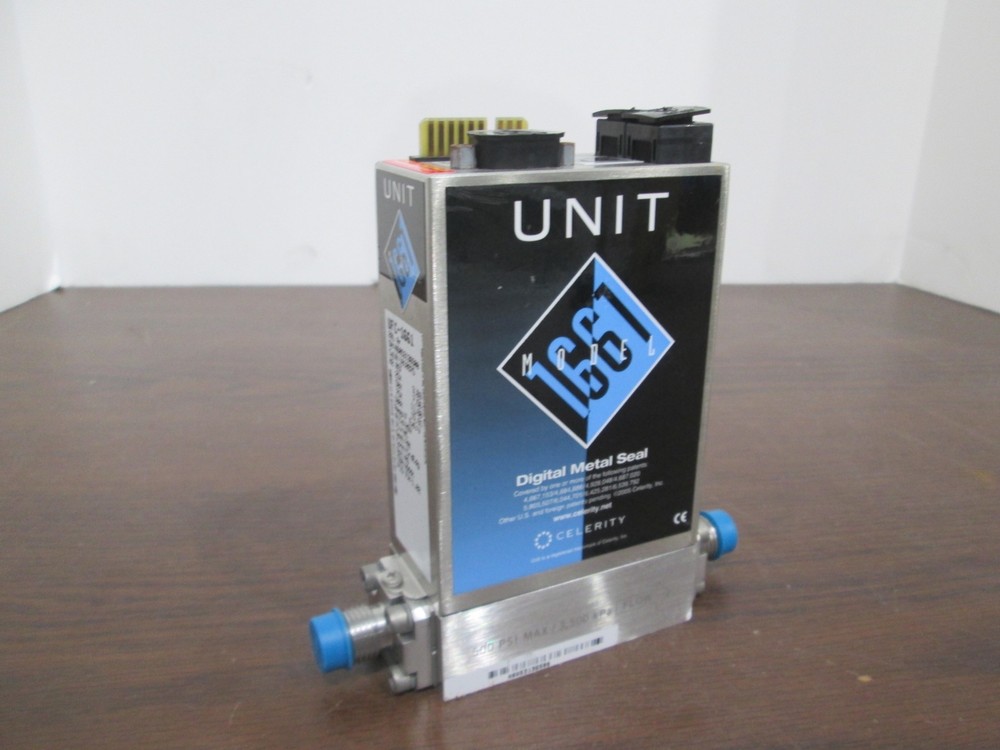 Unit, UFC-1661, 20L, Ar, Mass Flow Controller, 1/4" Port, Used