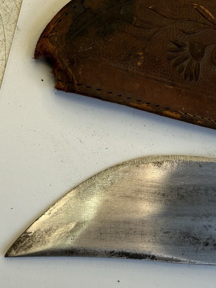 Vintage "AP COSMO" Bowie Knife