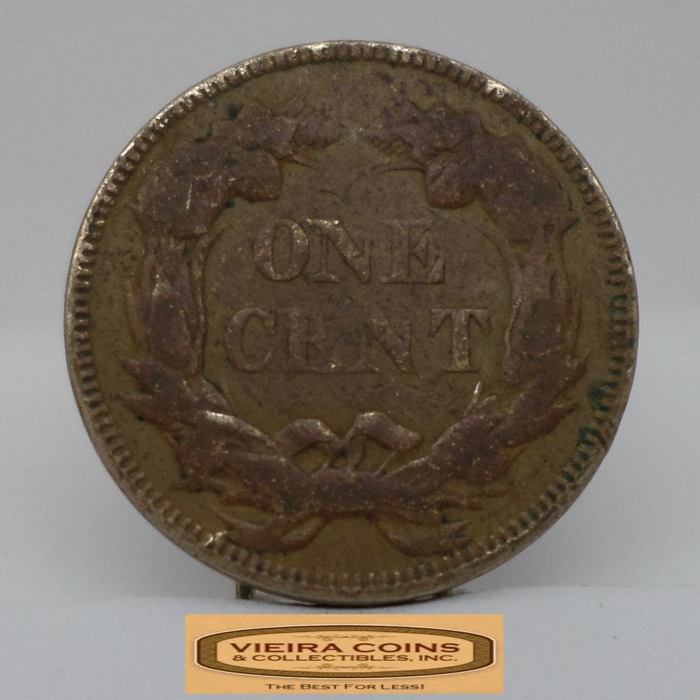 1857 Flying Eagle Cent - #C52982NQ