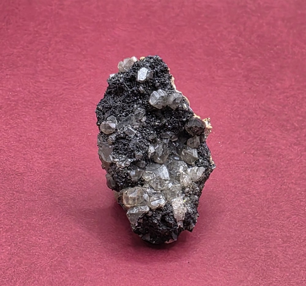 Cerussite & Barite (Fluorescent)
