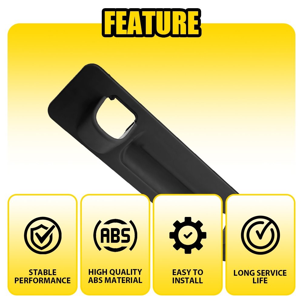 Outside Trunk Lid Lock Tailgate Handle Release Handle for 2016-20 Kia Optima EOU