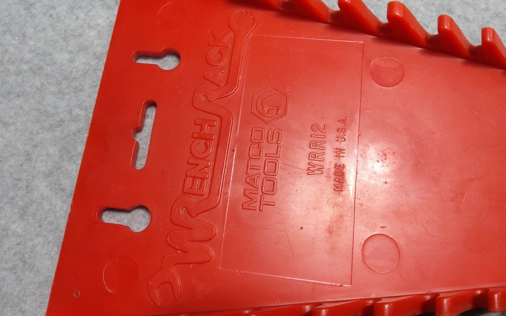 Matco Tools Wrench Rack