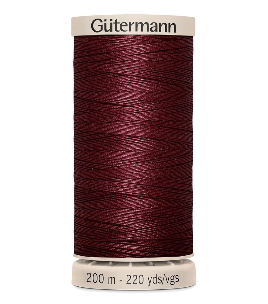 Gutermann Quilting Thread 220 Yards-Wine