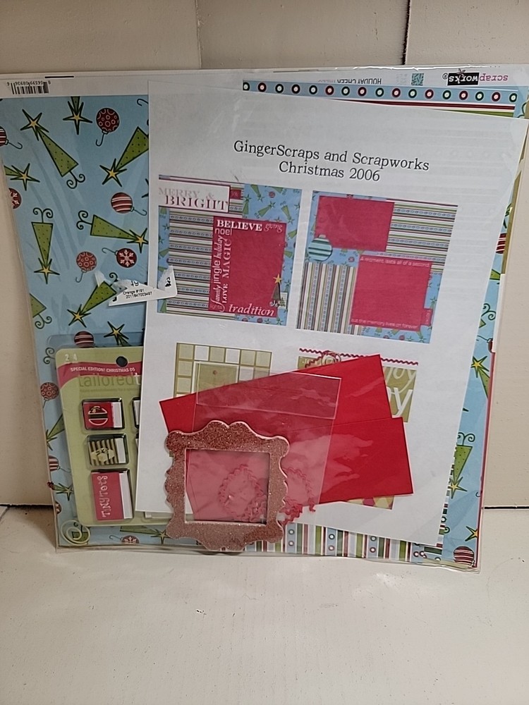 Scrapbook Page Kit 12x12