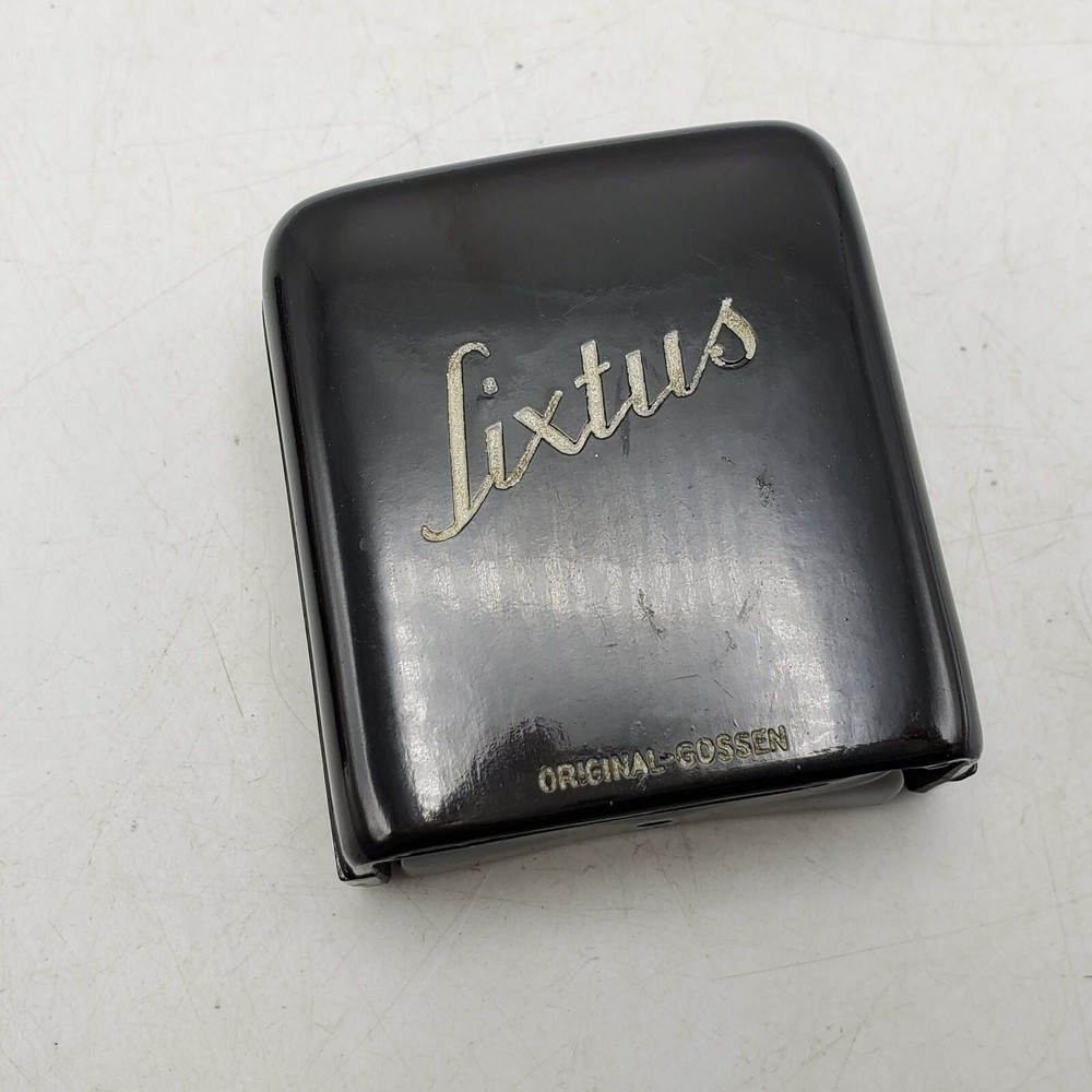 Gossen Sixtus Camera Light Exposure Selenium Meter