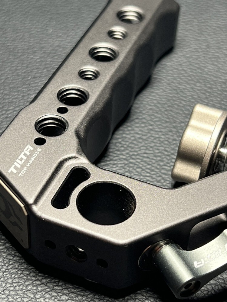 Tilta Quick Release Top Handle (Tilta Grey)(OPEN BOX)