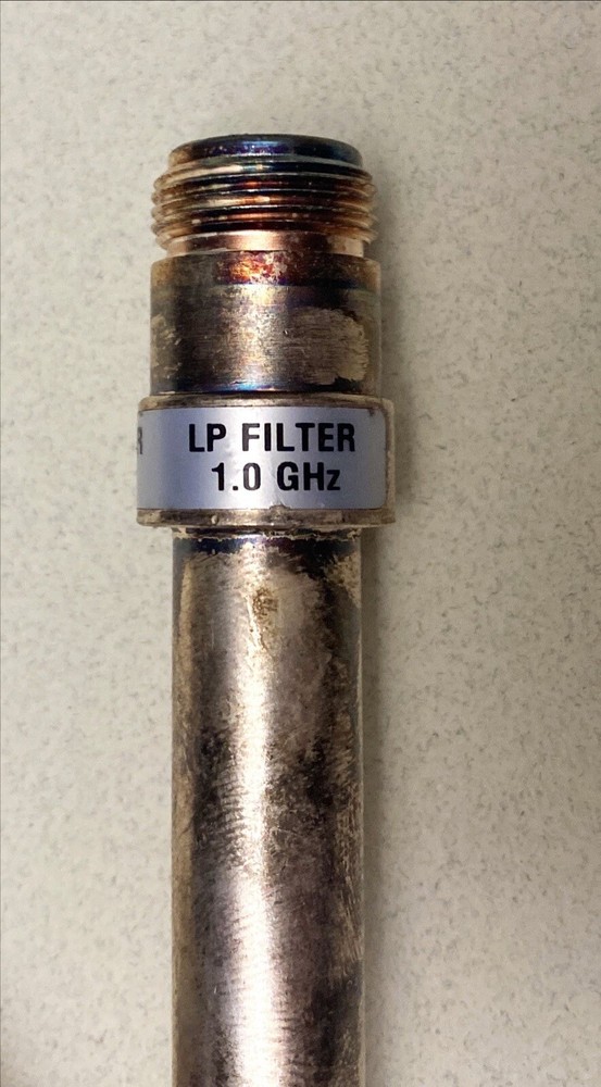 MicroLab FXR LA-10N Low Pass Filter RF Microwave