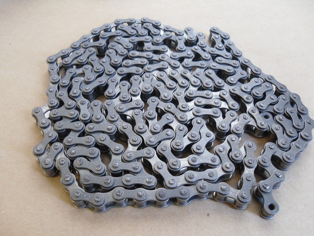 DIAMOND 41SS RIV 10 FT SINGLE STRAND STAINLESS STEEL ROLLER CHAIN
