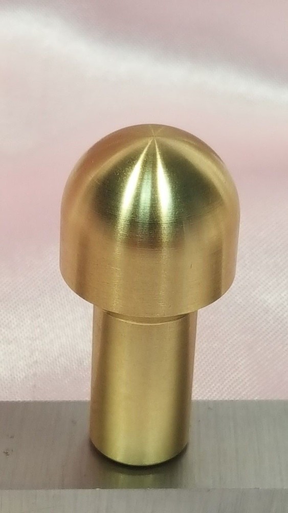 Brass Muzzle Lap 5/8" - Gunsmith Tools - Rifle - Pistol Crowning - Lapping Crown