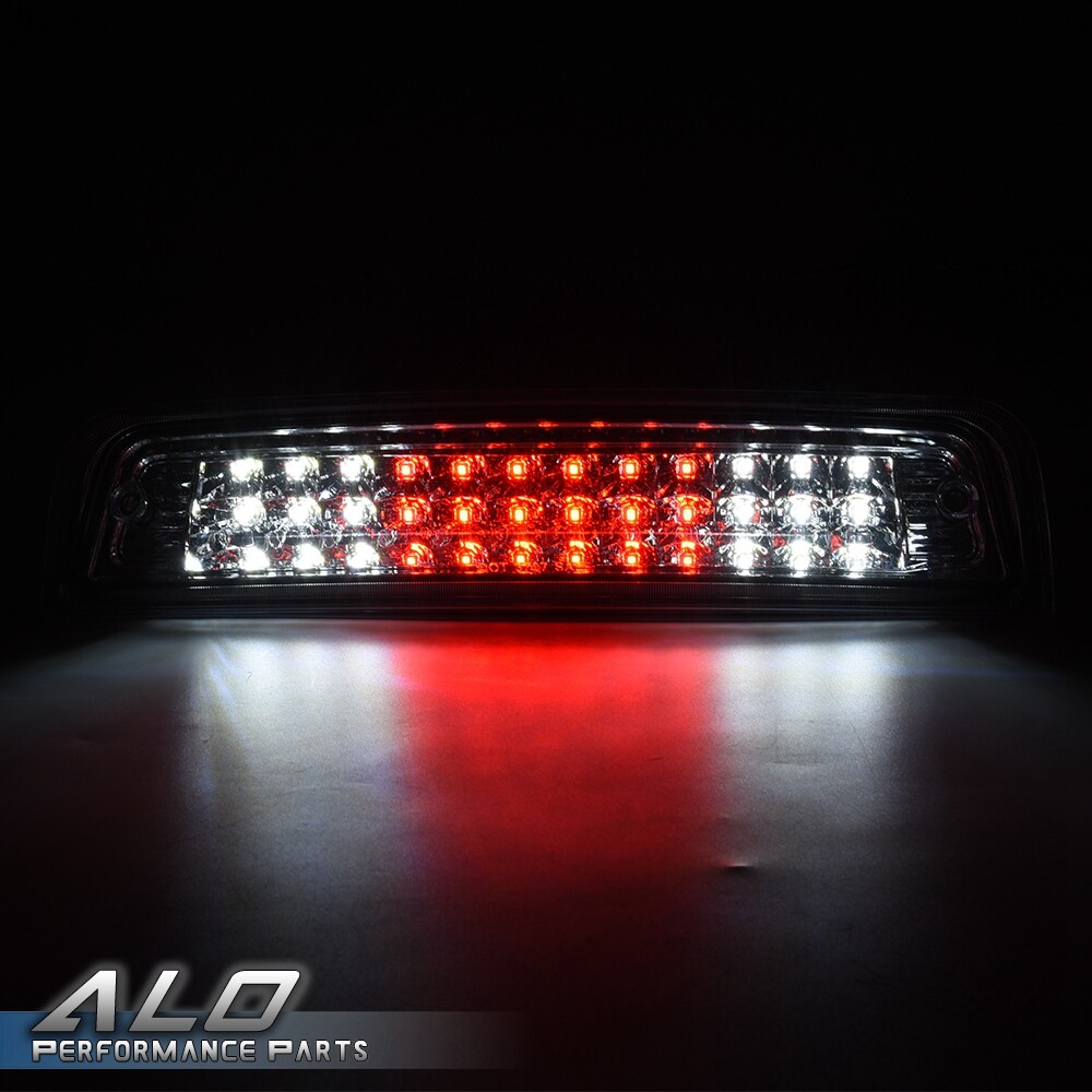 Clear/Chrome Third Brake Tail Light Cargo Lamp Fit For 2009-2017 Dodge Ram 1500