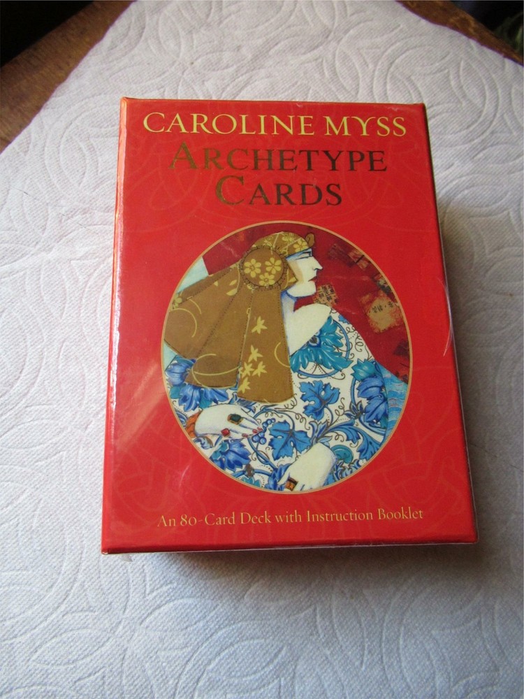 Caroline Myss Archetype Cards Divination 2003 Still Sealed NIB