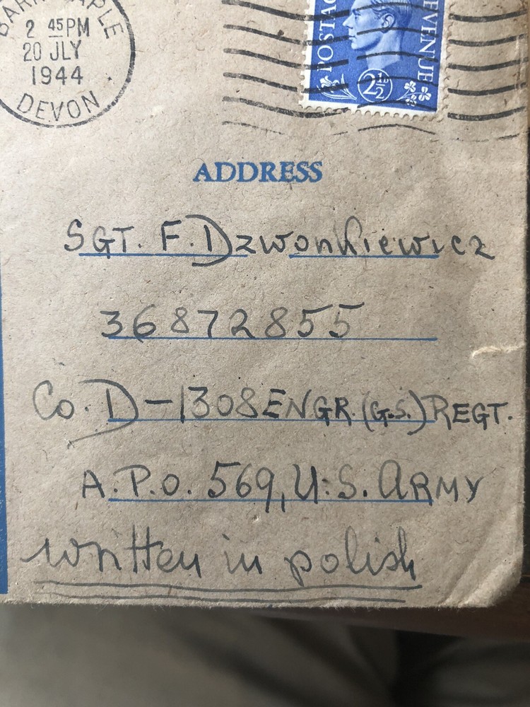 ww2 1308th engineer lot