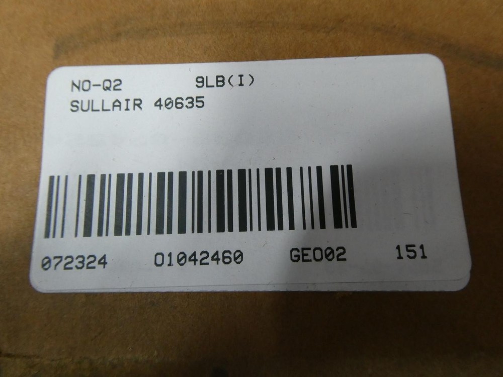 Sullair 40635 Coalescing Separator Element