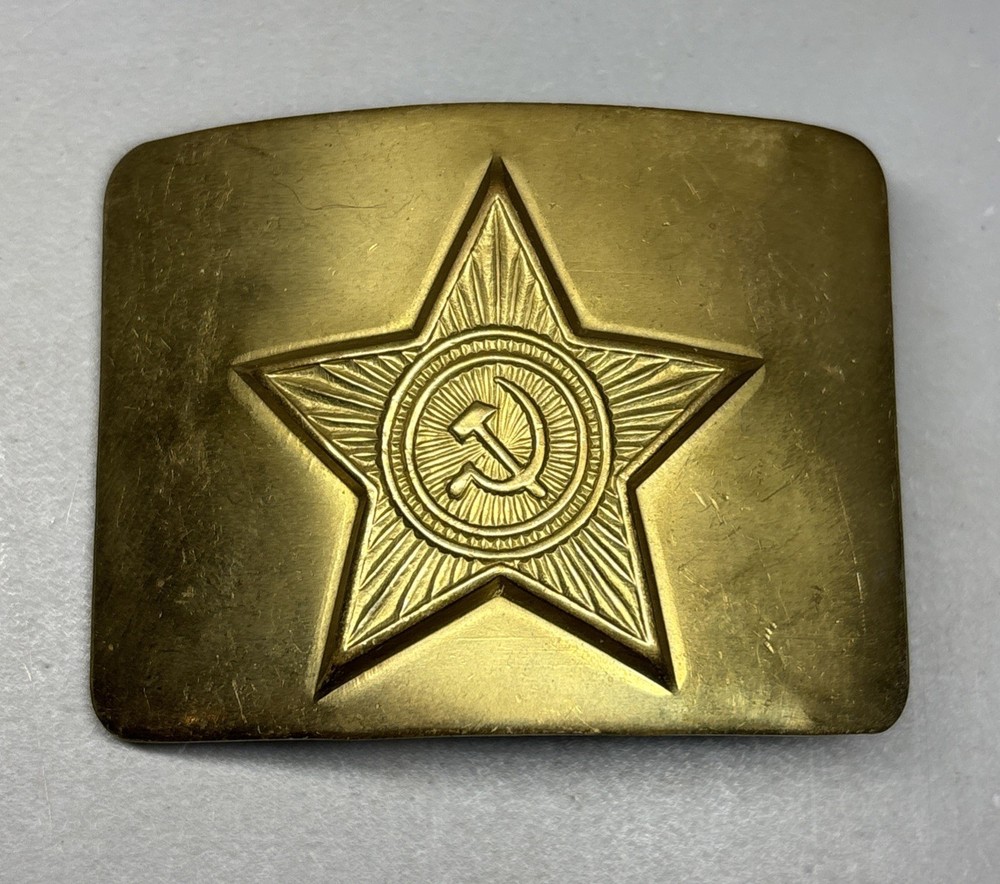USSR SOVIET BELT BUCKLE