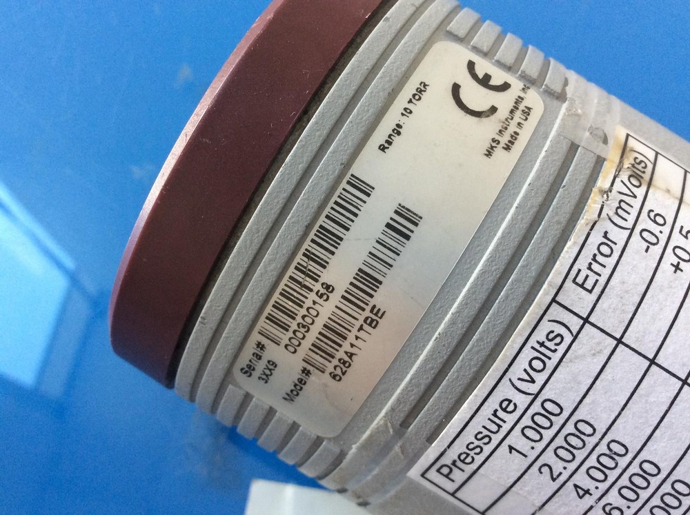 MKS 628A11TBE BARATRON CAPACITANCE MANOMETER