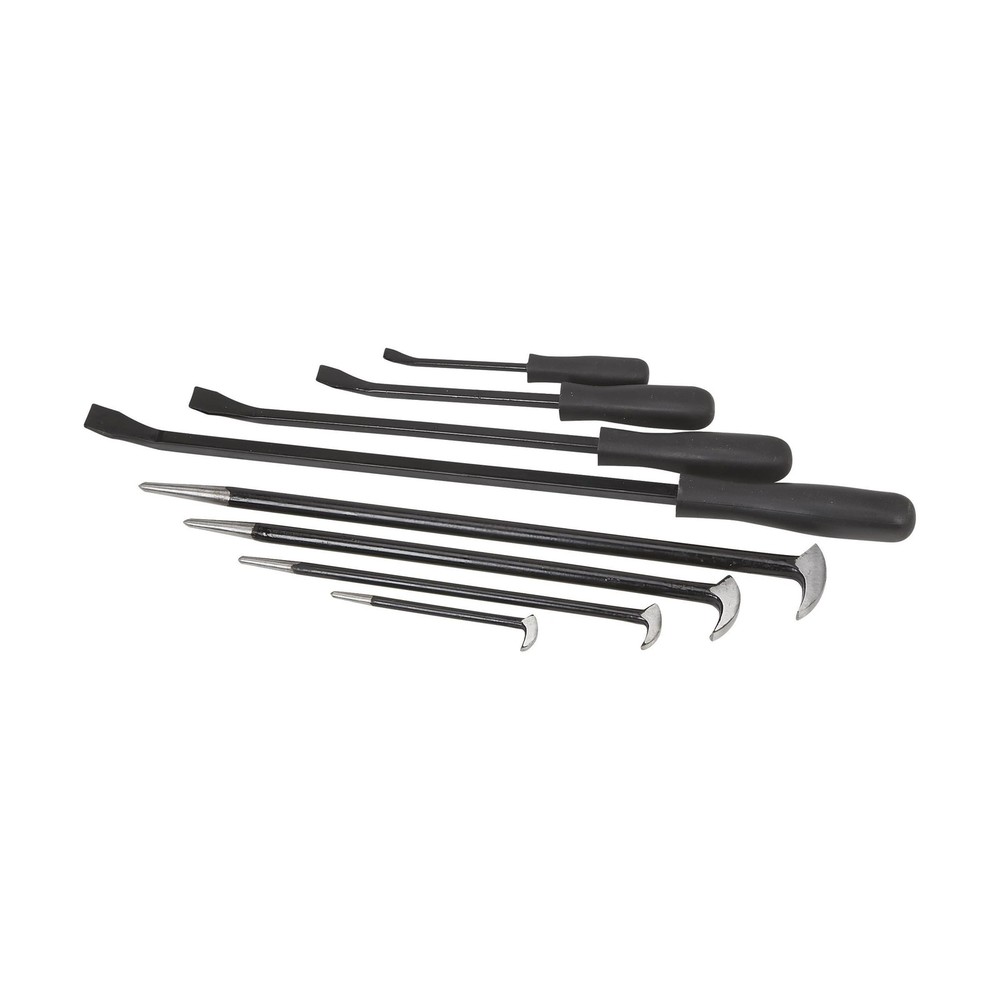 Klutch Pry Bar Set - 8-Pc.