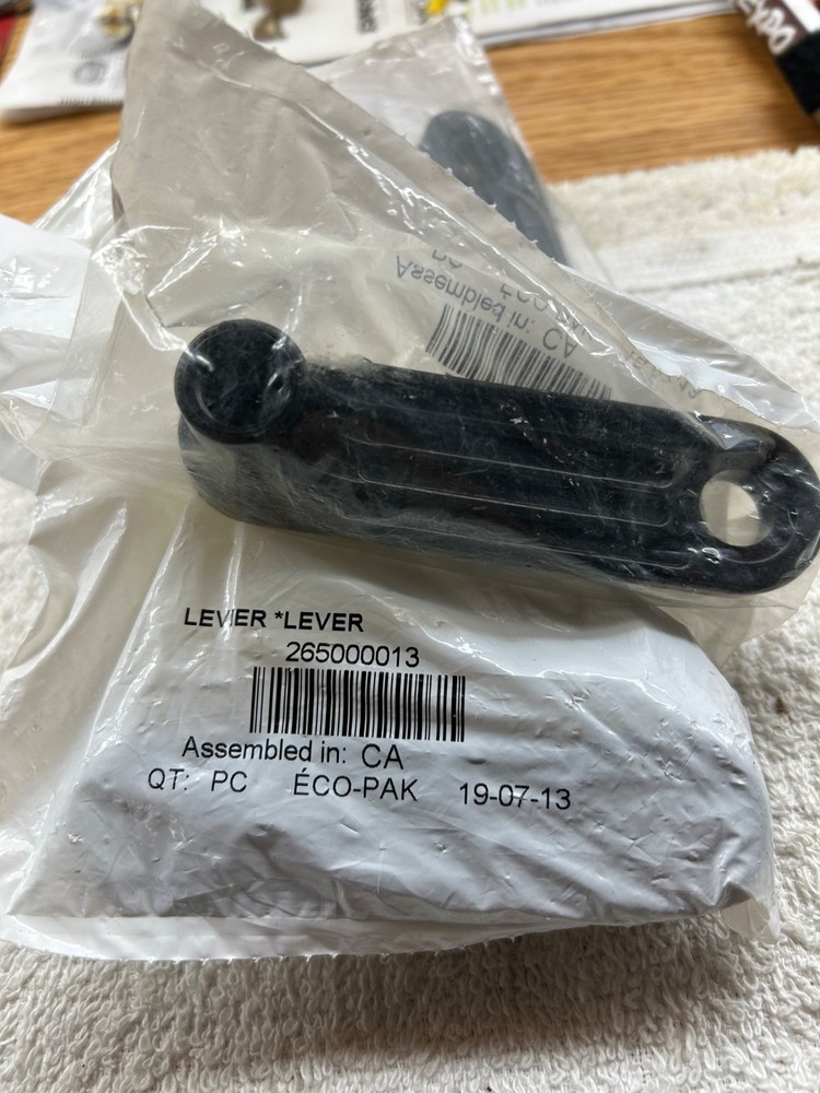 Seadoo OEM Lever 265000013