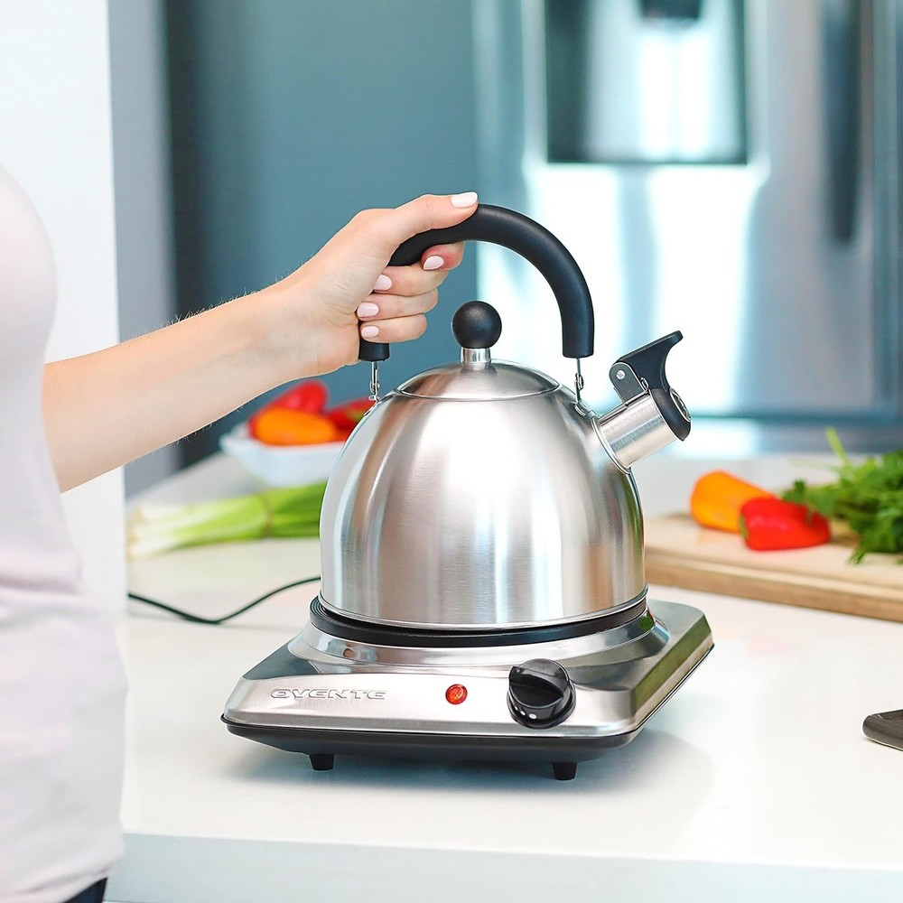 Electric Countertop Single Burner - Silver