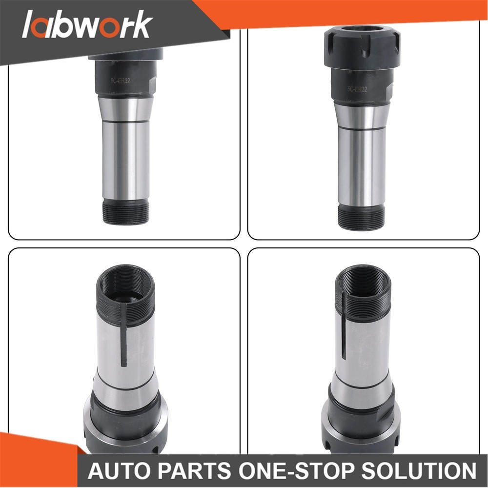 Labwork 5C-ER32 Spring Collet Chuck Holder Precision Adapter for Lathe Work