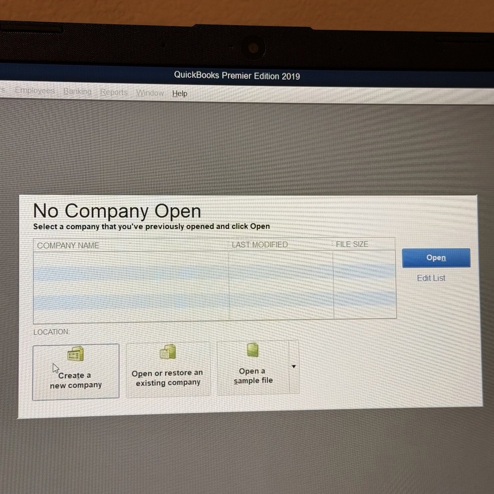 QuickBooks Desktop Premier 2019 Windows 10 & 11 Retail -NO SUBSCRIPTI0N- TESTED