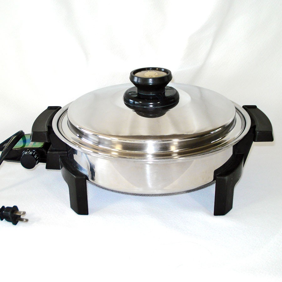 West Bend Kitchen Craft Liquid Core Electric Skillet