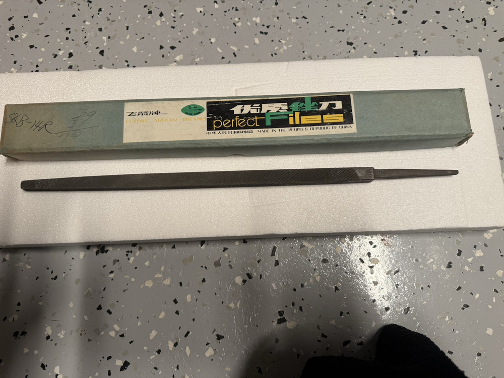 New Flying Arrow 14” Square Bastard File