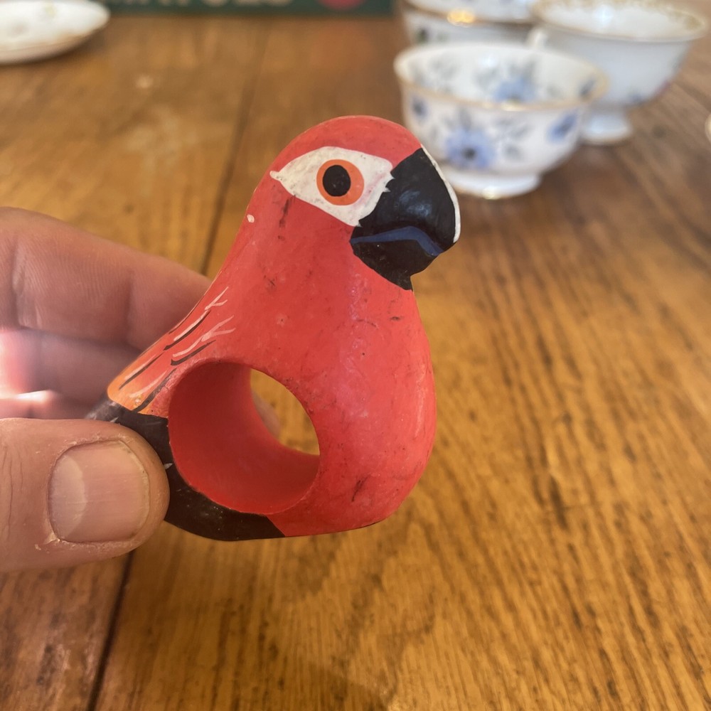 Wooden Parrot