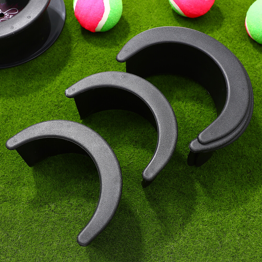 6 PCS Liners Pool Table Drop Makeover Black Pocket Practical Component Man