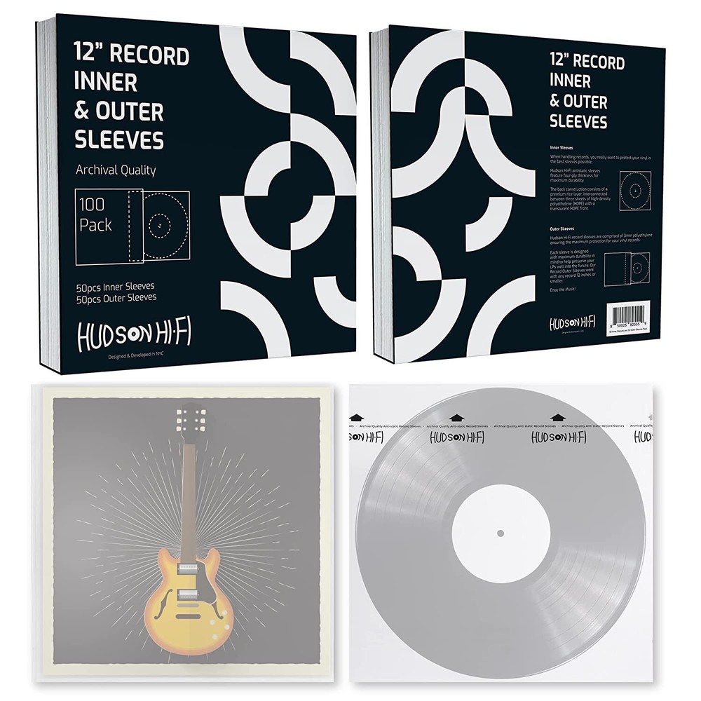 Hudson Hi-Fi Inner & Outer Sleeve Bundles