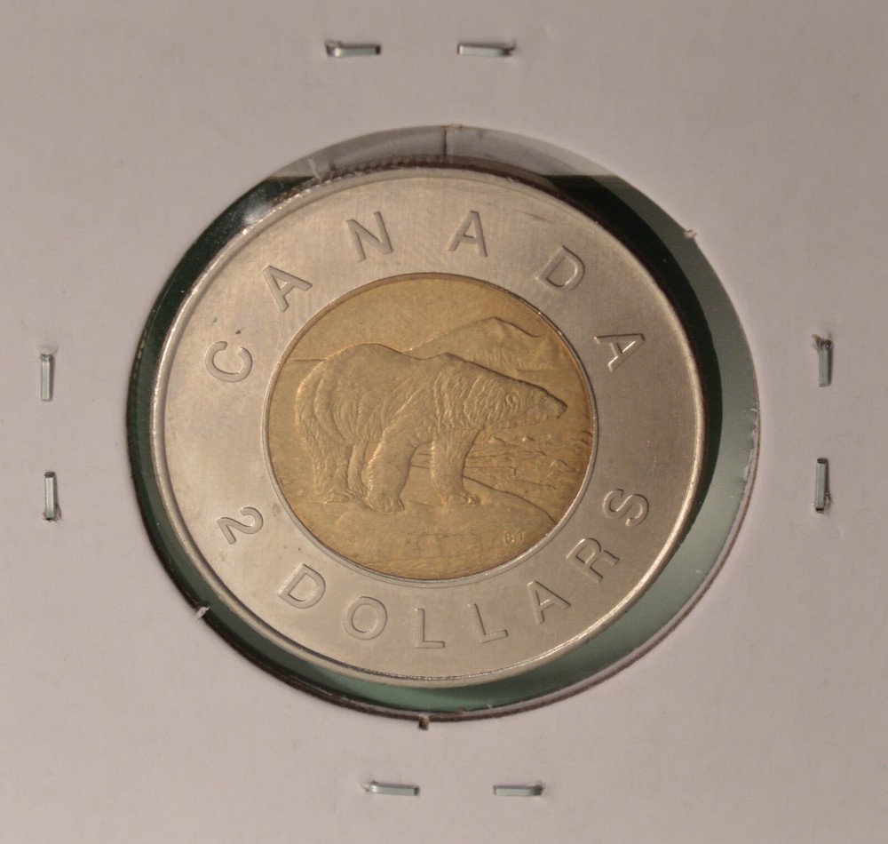 2009 - Canada Toonie $2 Dollar - Inv# D305 🇨🇦🇨🇦