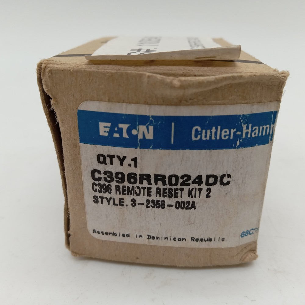 Eaton C396RR024DC Remote Reset