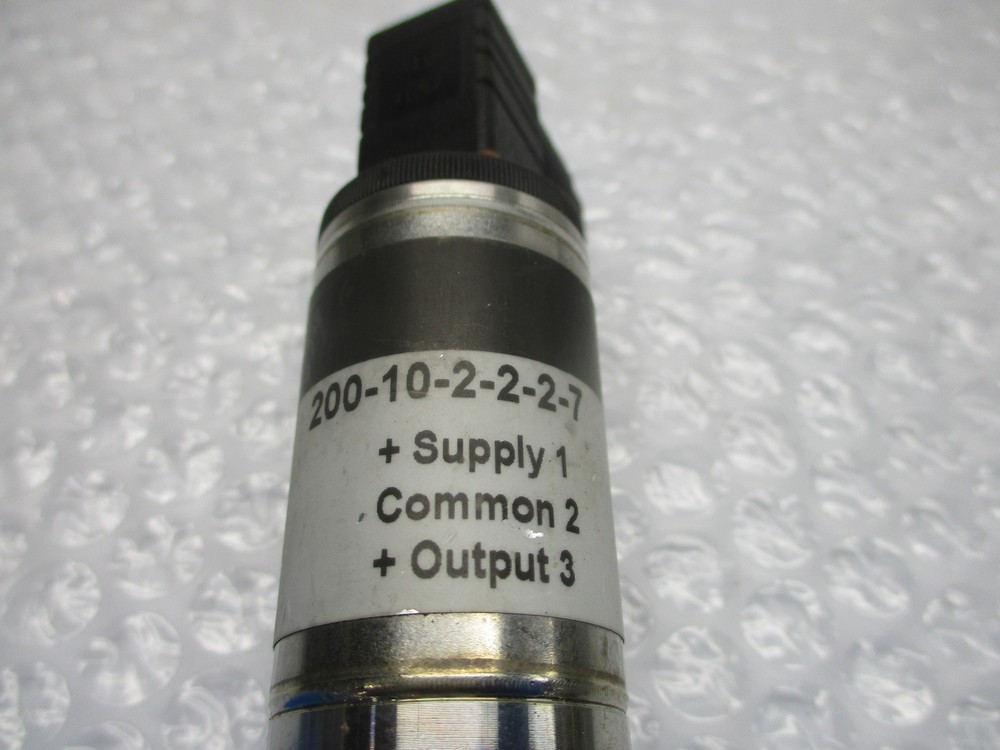 NOSHOK 200-10-2-2-2-7 TRANSMITTER UNMP