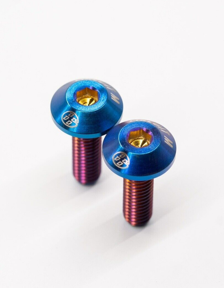 FR-S / GT86 Titanium License Plate Bolts