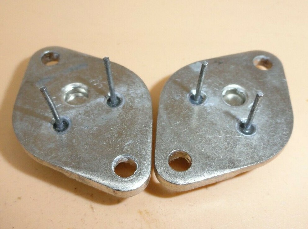 Delco 2N1535 Germanium Power Transistors (QTY 2)