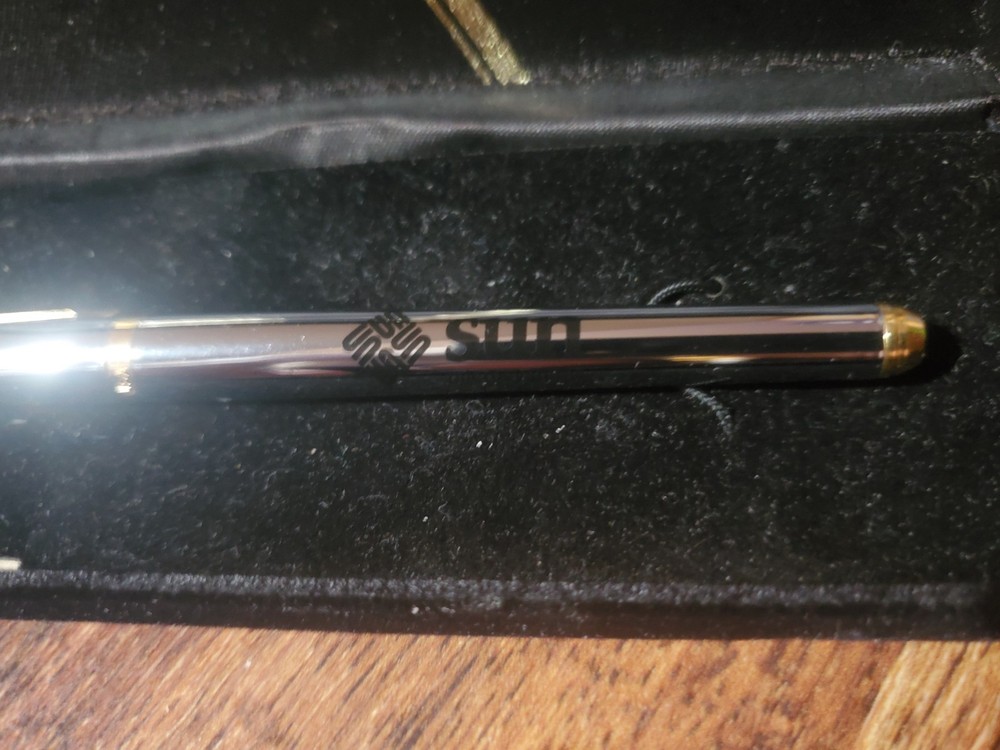 vintage SUN MICROSYSTEMS writing pen Chromatic USA made
