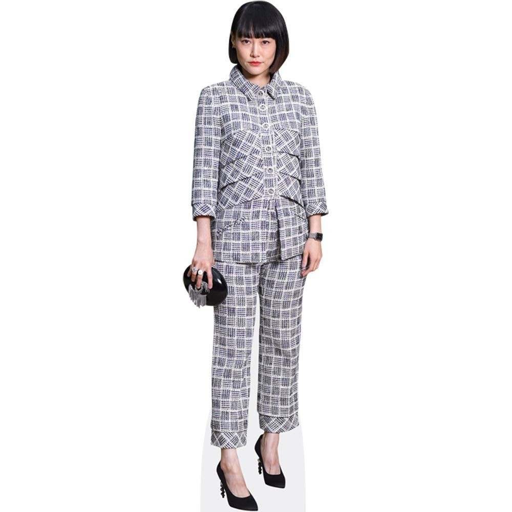Rinko Kikuchi (Suit) Mini Size Cutout