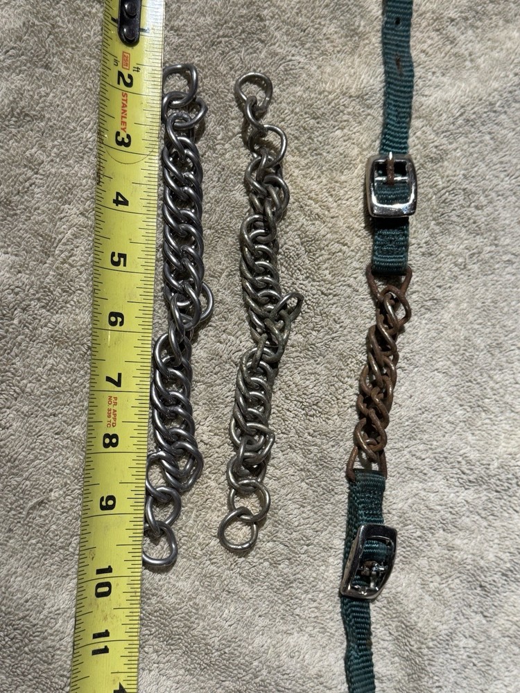 Three Curb Chain lot