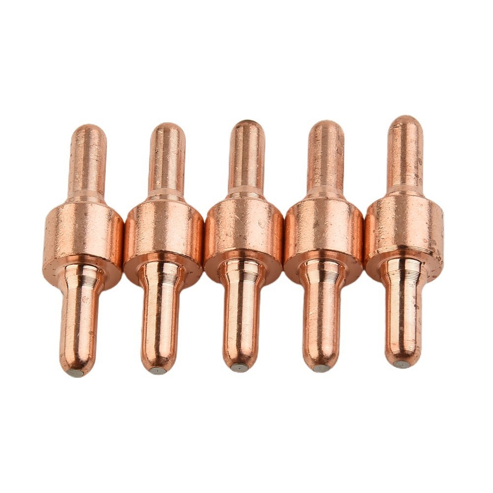 For Cutter CUT40/50 Plasma Electrodes Tips Kits Shield Cups Nozzle Useful