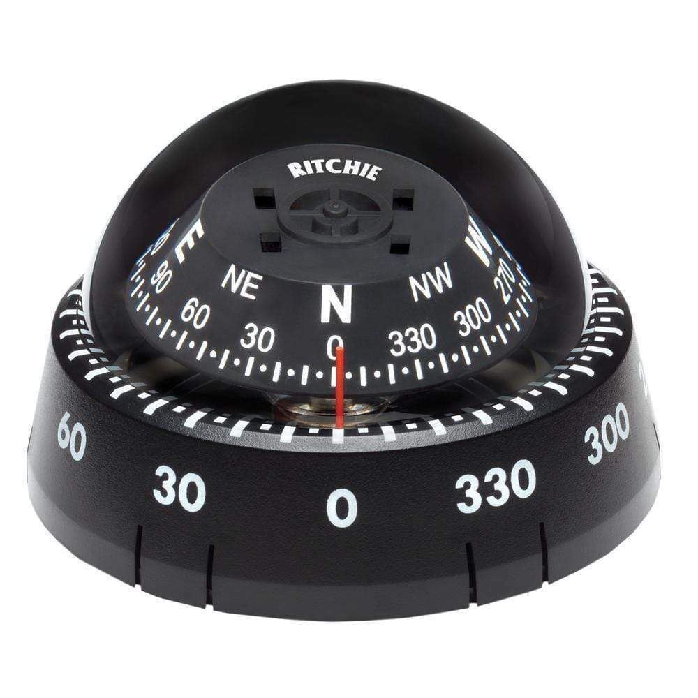 Ritchie Kayaker Surface-Mount Compass Black #XP-99