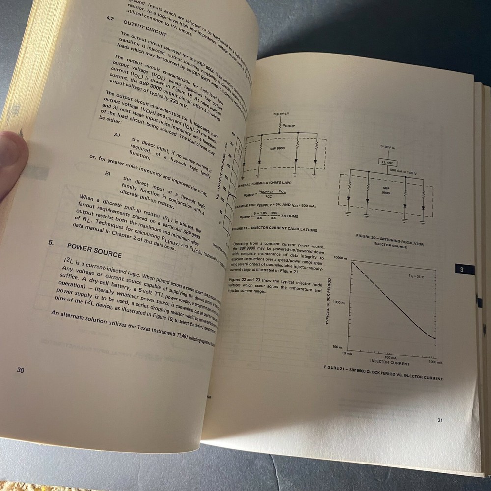Texas Instruments, The Bipolar Microcomputer Components Data Book, Vintage 1977