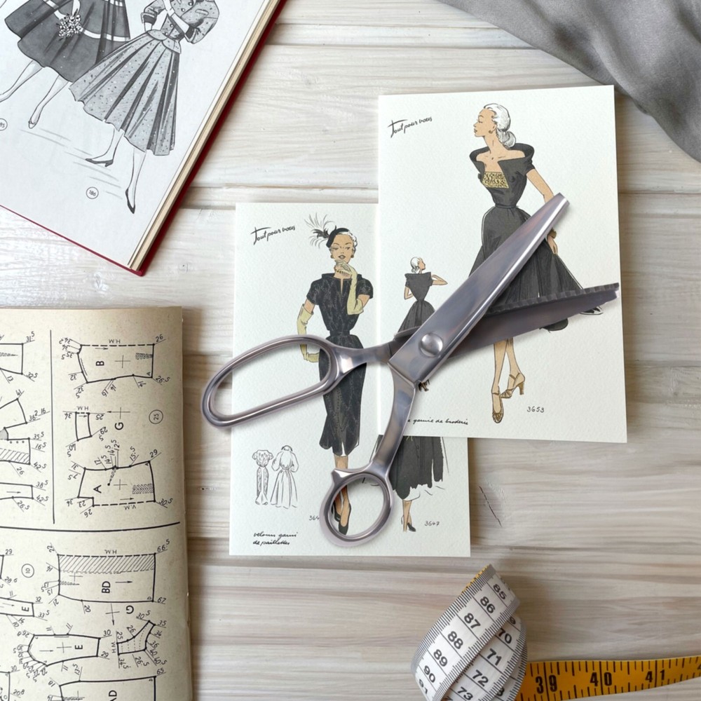 JubileeYarn Metal Pinking Shears