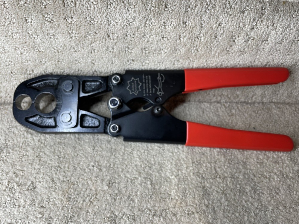 iCrimp F1807, 1/2" & 3/4" Pex Full Circle Crimp Tool