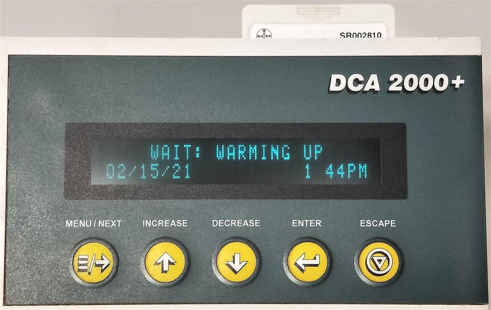 Bayer DCA 2000+ (5031C) Hemoglobin Analyzer